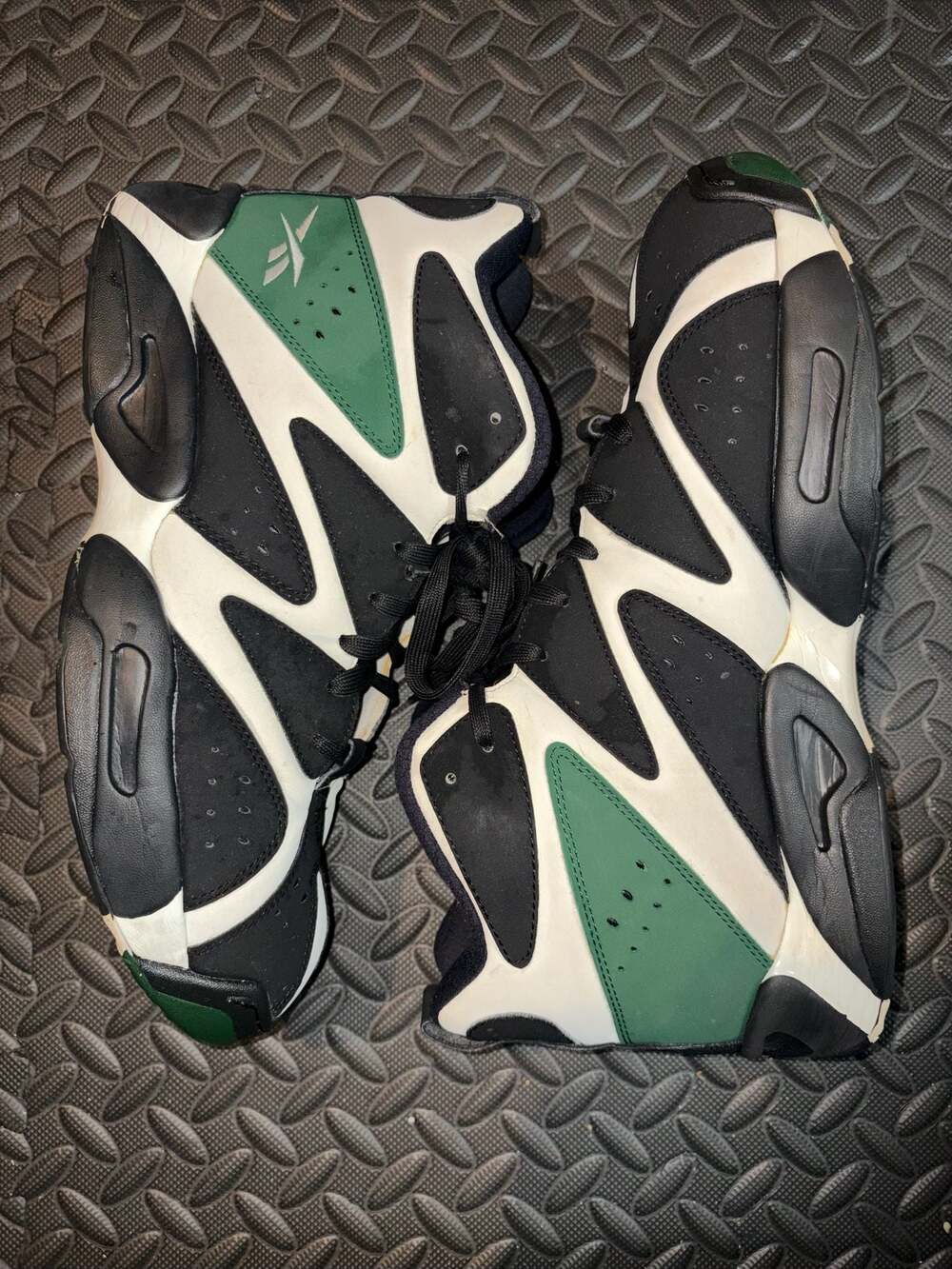 Reebok Kamikaze 1 Mid Shawn Kemp Seattle SuperSonics 2014